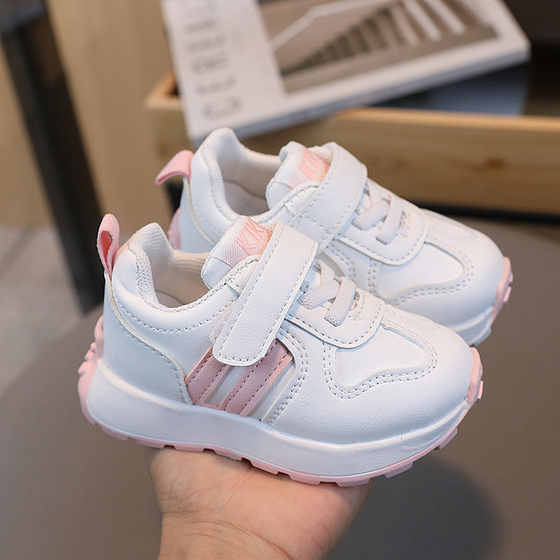 spring argan shoes children's shoes children's sports shoes boys baby shoes white shoes girls casual running shoes