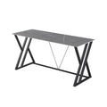 Modern minimalist sintered stone rectangular dining table, gaming desk, computer desk, home desktop computer table - direct from the manufacturer