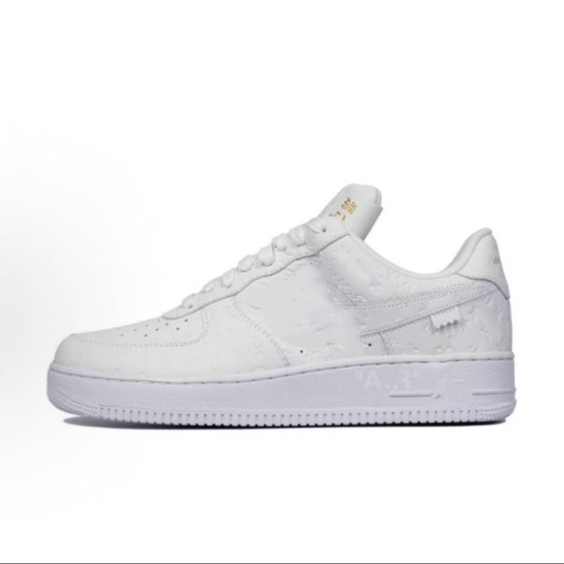 Exportaf1 air force one drake co-branded white shoes men's and women's sports shoes casual public duck sneakers factory direct sales