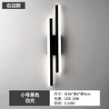 Modern minimalist linear wall sconce - bedroom bedside, living room background, wall lamp - minimalist light luxury aisle corridor led light