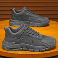 Workwear men's shoes 2026new arrivalspring outdoor work site work labor protection sneakers non-slipabrasion resistant breathable trendy shoes