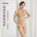 Wow, the same style of lace body shaping garment from the cinema line, body shaping, tummy control, waist tightening, butt lifting, seamless shaping, post-operative one-piece belt