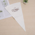 Multi-size cotton piping bags, reusable cream piping bags, diy cake baking tools, piping bags