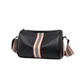 Factory wholesale genuine leather women's bags 2024 new fashion boston pillow bag top layer cowhide shoulder crossbody bag