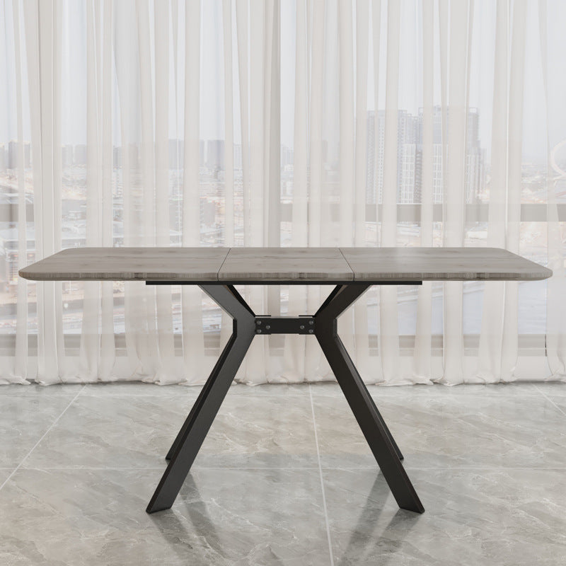 Factory direct customizable nordic & italian style dining table - rectangular, extendable, modular, modern minimalist design for home use
