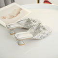Square toe resort style woven cut out sandals for women easiest for matchbows flip-flops open toe square toe high heels