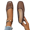 summer new arrival: plus-size women's casual comfort pointed-toe hollow-out fashion sandals - one size fits all