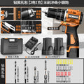 Cordless drill & impact driver combo - brushless, compact, lithium-ion powered - ideal for home use & diy projects