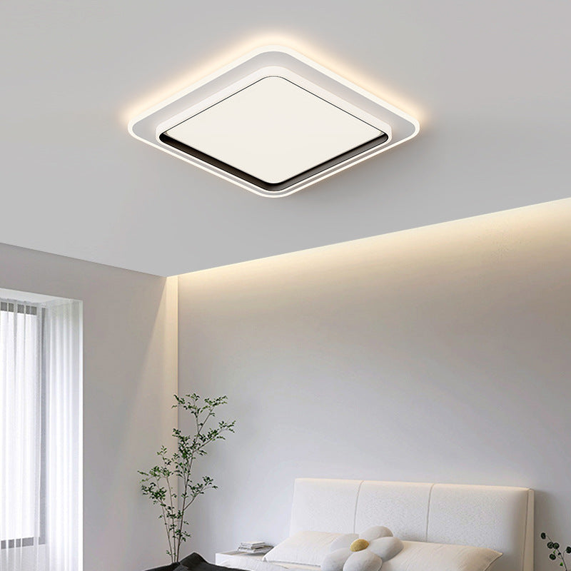 Living room light LED ceiling light Extremely simple modern bedroom lighting Internet celebrity atmosphere master bedroom room light Zhongshan lighting
