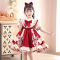 Lolita summer girls' princess dress, new  lolita style children's dress, lolita baby dress