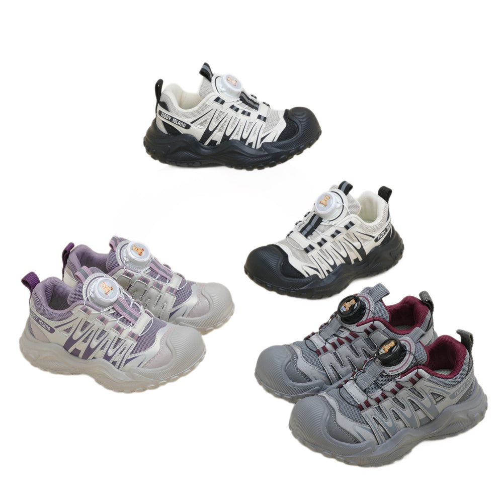 spring/autumn new children's soft-soled sneakers, boys' anti-slip athletic shoes, lightweight running shoes for mid-to-large children, eva shoes