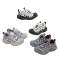 spring/autumn new children's soft-soled sneakers, boys' anti-slip athletic shoes, lightweight running shoes for mid-to-large children, eva shoes