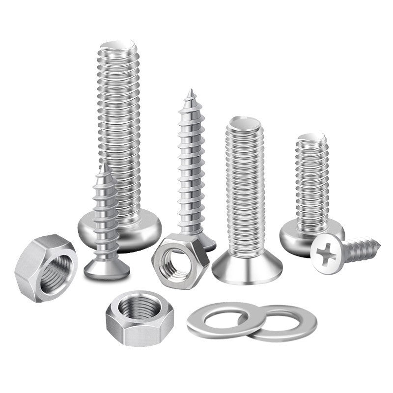 Baolian round head cross pan head screws nuts nuts screws washers self-tapping screw suitm2m3m4m5m6