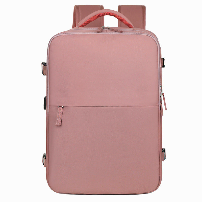 New business travel backpack women's multi-functional luggage backpack short business trip laptop bag boys