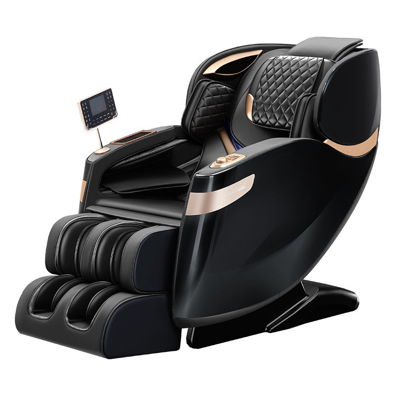 3d dual-motor smart voice massage chair - home full body electric multifunctional luxury space capsule with heat therapy
