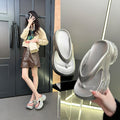 Flip-flops for women, indoor and outdoor wear, thick soleeva, shit-stepping fashion, outwear beach ins korean style flip-flops for women