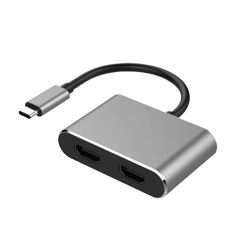 Laptop type-c 10-in-1 docking station 100m network card usb3.0hub hub usb docking station