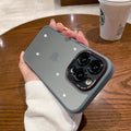 New skin-feeling matte suitable for apple 17 mobile phone case iphone14 leica metal lens ring 16 all-inclusive sheath