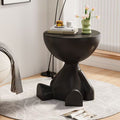 Cream style new arrival popular living room small flat head coffee table creative simple plastic side table ins style bedroom corner table