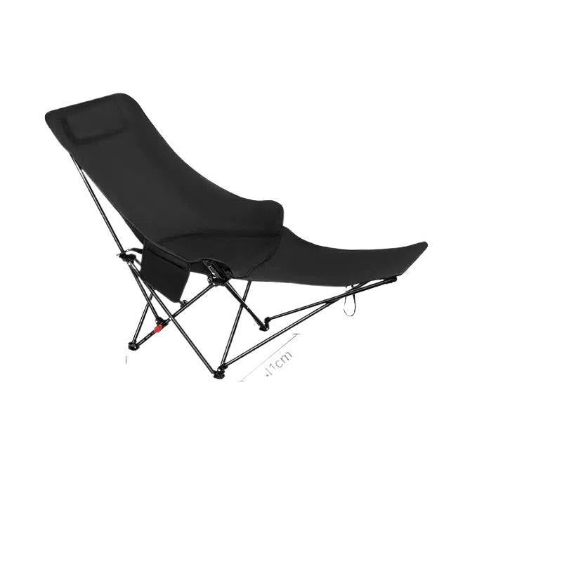 Three-speed adjustable foldable chair recliner simple foldable bed portable moon office lunch break nap office handy gadget
