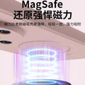 Liquid silicone magnetic compatible case for huawei mate 70 pro+, full lens coverage, mate 50 anti-drop protective cover