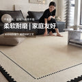 Carpet living room modern casualnew arrivalaccessible luxuryclassyfor home floor mat thickened no-wash wipeable large area bedside blanket