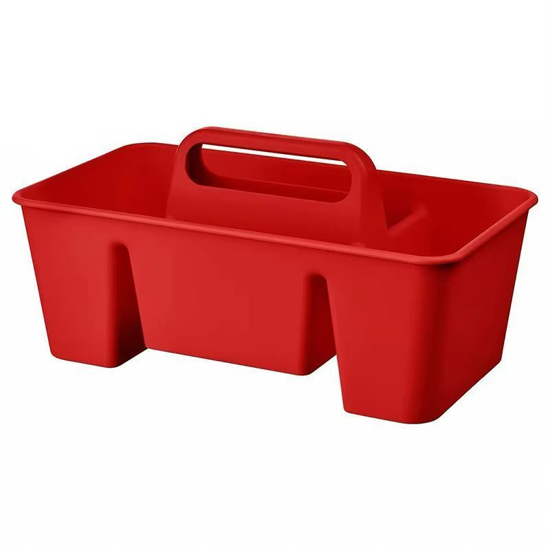 Countertop storage box, large to small tool storage grids, classification storage box, satchel box, stationery tool box