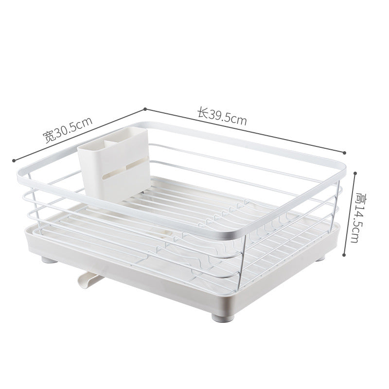 Drain rack, drain basket, dishes, chopsticks, tableware storage, kitchen utensils, drainable bowls and basins, storage rack