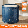 Bath bucket kids foldable baby bath bucket for home adult thickened bath tub bath tub winter full body bath bucket