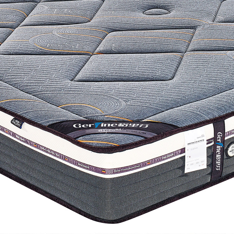 Spring sky latex mattress soft and hard double-sided dual-use 1.8m scientific spine protection anti-mite independent bag spring bedroom furniture