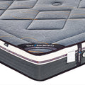Spring sky latex mattress soft and hard double-sided dual-use 1.8m scientific spine protection anti-mite independent bag spring bedroom furniture