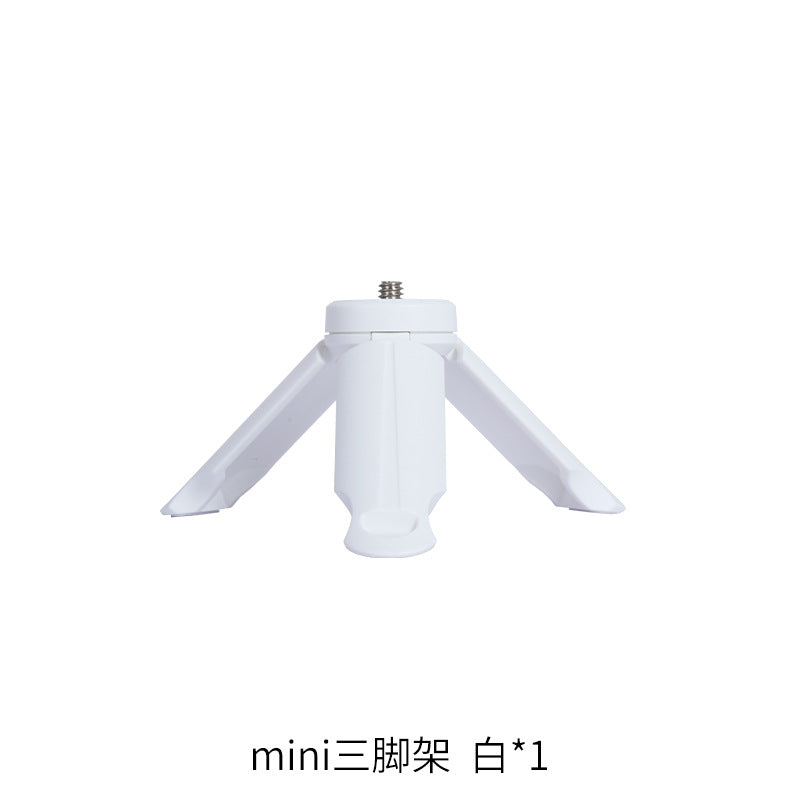 Mini Desktop Phone Holder Small Portable Action Camera PTZ Tripod Projector Stabilizer Tripod
