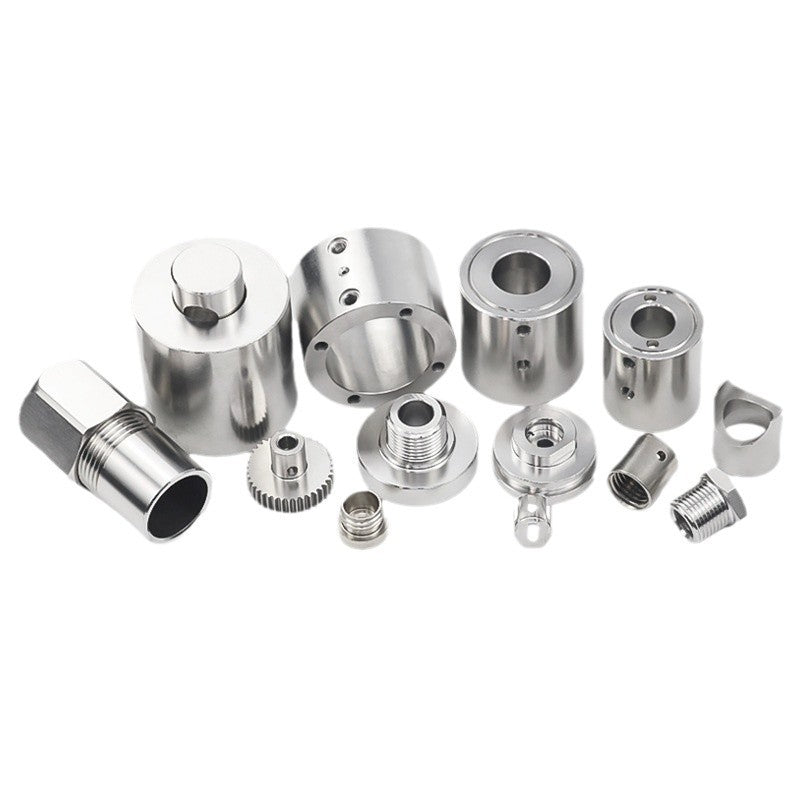 Stainless steel numerical control lathe parts, metal parts processing, precision lathe parts, automatic lathe parts, factory custom