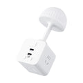 Ai voice control night light - smart bedside lamp with sound activated sensor, outlet, and plug-in design for easy nighttime use