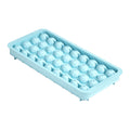 Whiskey ice ball mold - food grade silicone ice cube tray for making round ice balls