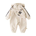 New autumn baby clothes: stylish rompers for baby boys, cute backpack rompers, spring/autumn outings, trendy styles