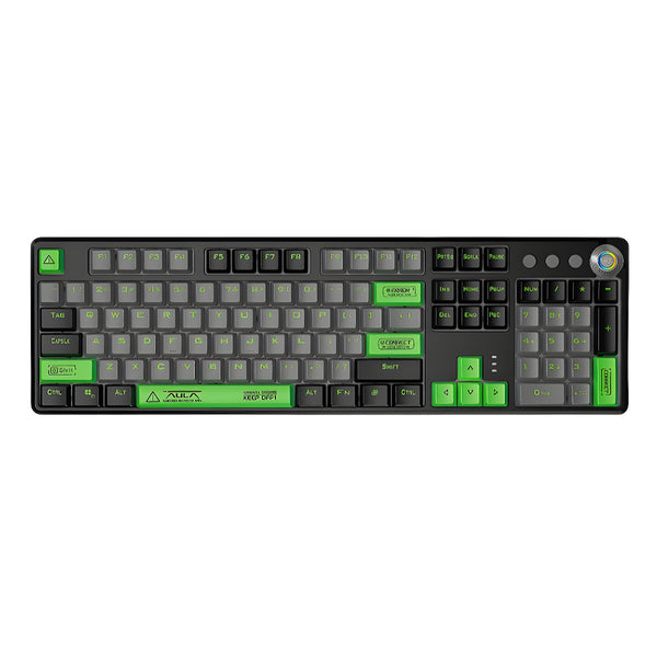 Tarantula F2088Pro mechanical keyboard high value blue axis red axis tea axis e-sports game keyboard and mouse with cover