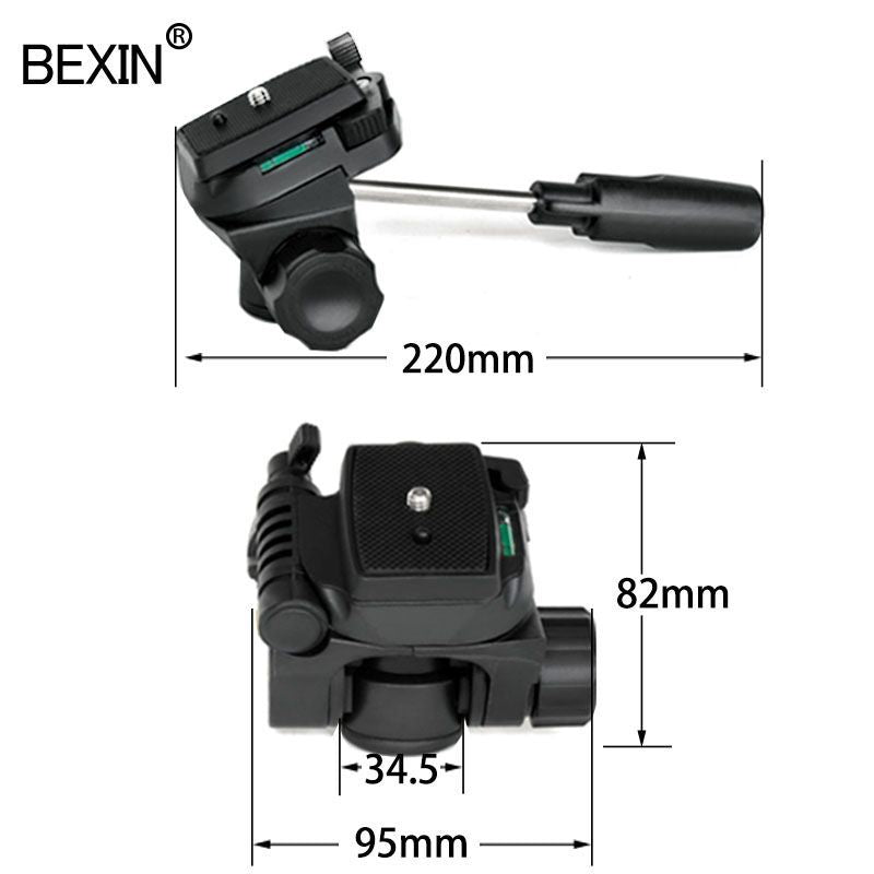 Professional 3d gimbal tripod monopod dslr camera photography video shooting panoramic handle universal gimbal