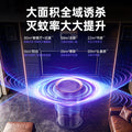 Inhalation mosquito killer lamp for home indoor strong mosquito trap light sound mosquito repellent outdoor usb night light mosquito killer handy gadget