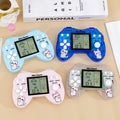 3inch handheld tetris game console - nostalgic charm, casual creative toy, cultural & creative merchandise - hot seller