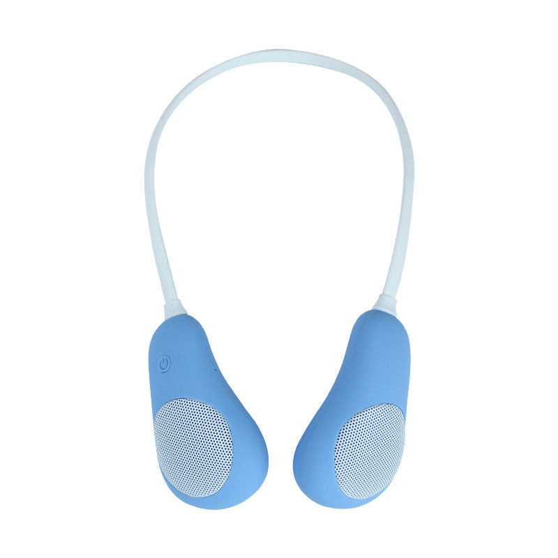 New arrival halter style wireless bluetooth speaker gift mini small speaker stereo portable outdoor subwoofer
