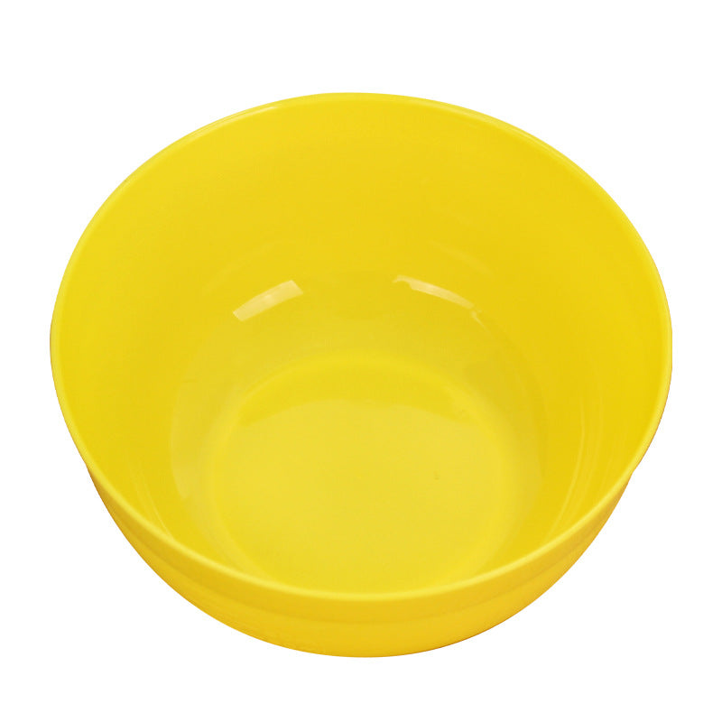 Red, yellow, blue, and green mask bowl - colorful plastic bowl for spa & beauty - mask mixing bowl #3 - small bowl - mask tool wholesale