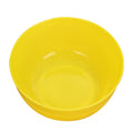 Red, yellow, blue, and green mask bowl - colorful plastic bowl for spa & beauty - mask mixing bowl #3 - small bowl - mask tool wholesale