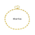 European and american cross-border fashion butterfly daisy necklace - unique gold daisy butterfly necklace, perfect for any occasion
