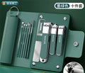 10-piece family set (dark green)