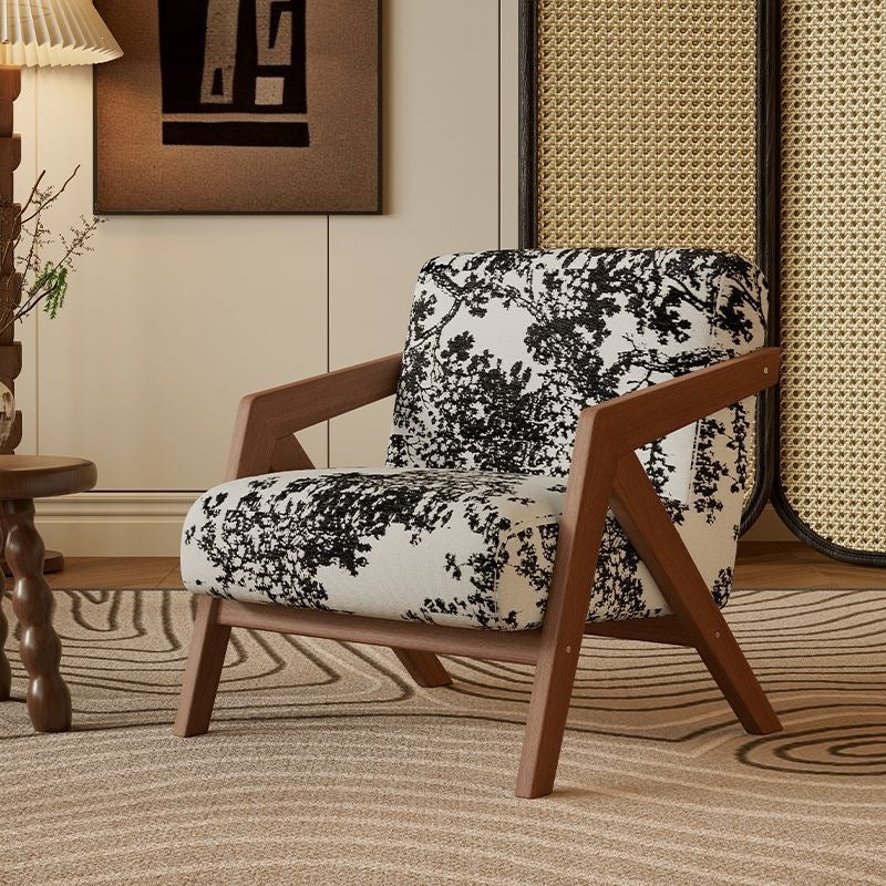Medieval style richard sofa chair cafe table and chair hotel b&b bedroom balcony casual single lazy sofa