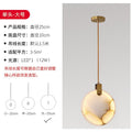 Accessible luxury all-copper spanish marble living room chandelier new chinoiserie round cake restaurant duplex house courtyard rotate staircase