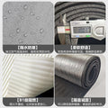 Carpet underlay, moisture-proof mat, rubber and plastic sponge, flame-retardant mat, foam pearl sponge, sound insulation and shock absorption, foot-feel floor mat