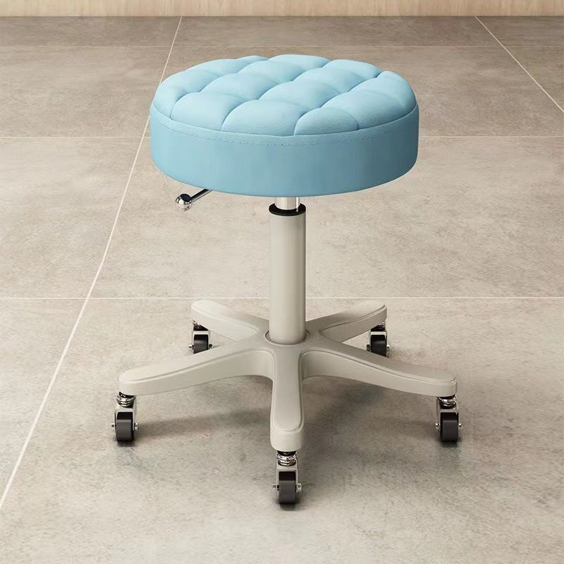 Customized beauty salon stool rotate adjustable stool hairdressing store for home round stool hairdressing large work stool bar stool swivel chair