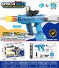 summer water electric continuous water gun toy outdoor large capacity beach water splashing festival wholesale boys and girls